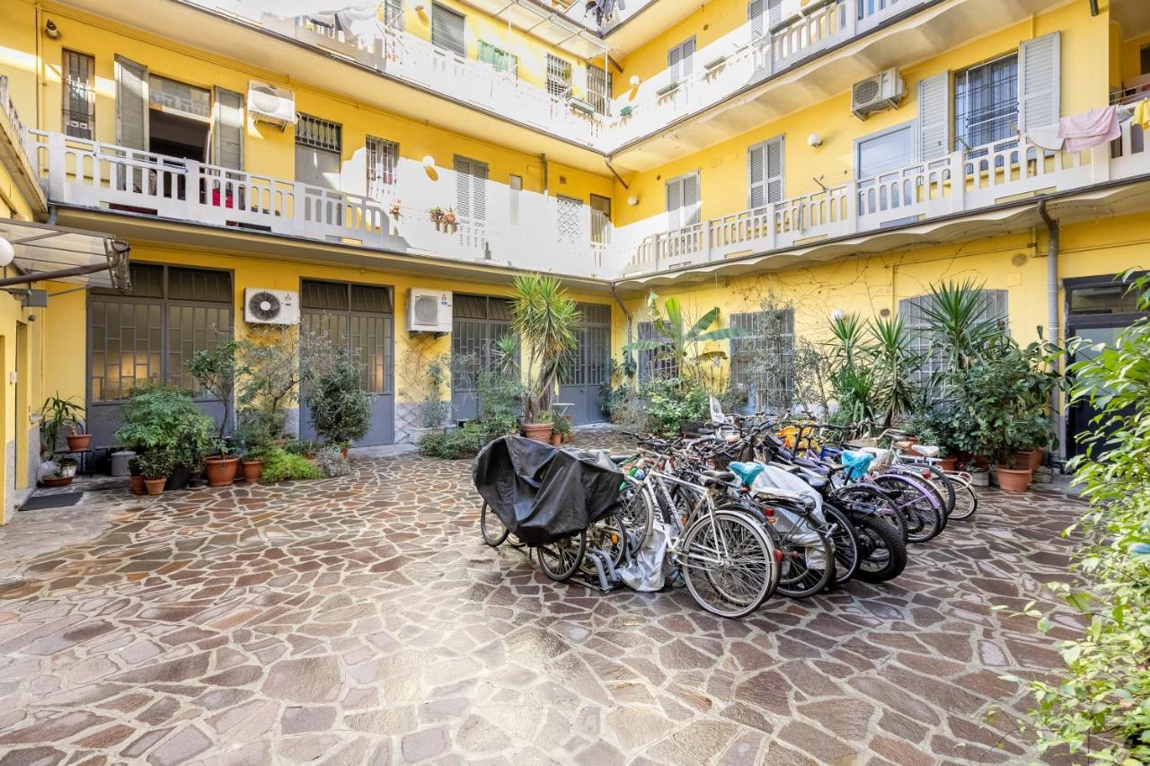 Апартаменти Alessia'S Flat - Sarpi 4 Мілан Екстер'єр фото